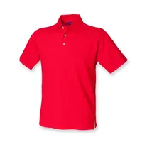 Tricou polo bărbați Henbury Classic Cotton Pique personalizat, pe model