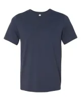 Tricou bărbați Bella Heavyweight Crew personalizat, albastru