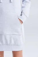Hanorac damă Just Hoods Dress personalizat, pe model