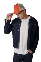 Șapcă K-UP Trucker 5 Panels personalizată, pe model