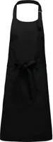 Șorț Kariban Cotton Without Pocket personalizat, negru