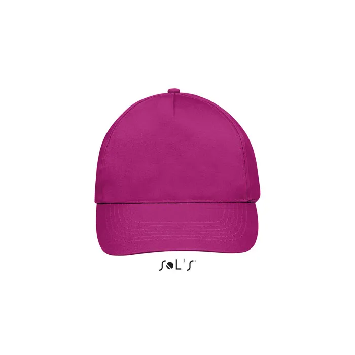 SUNNY FIVE PANEL CAP 180g personalizat