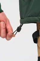 Vestă unisex Designed To Work Quilted Bodywarmer personalizată, pe model