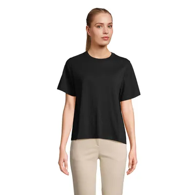 Tricou damă Sol's Legend Tricou personalizat, deep black