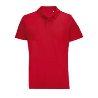 Tricou polo unisex SOL'S Pulse personalizat, roșu