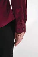 Cămașă damă Kariban Stretch personalizată, pe model