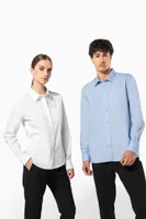 Cămașă bărbați Kariban Cotton Poplin personalizată, pe model