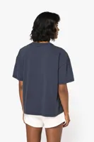 Tricou damă Native Spirit Washed Effect Oversized personalizat, pe model