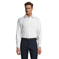 BRIGHTON men shirt 140g personalizat, white