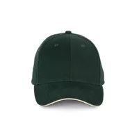 Șapcă K-UP With Contrasting Sandwich Peak 6 Panels personalizată, pe model