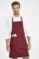 Șorț SOL'S Gramercy Long With Pocket personalizat, pe model