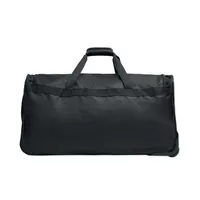 Trolley duffle 600D RPET personalizat, vedere detaliu