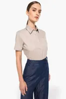 Cămașă damă Kariban Judith Short-sleeved personalizată, pe model