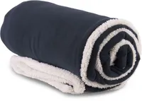 Pătură K-UP Sherpa Blanket personalizată, albastru