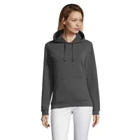 SPENCER pulover women 280g personalizat, charcoal melange