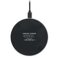 Încărcător wireless de 10W personalizat, vedere detaliu