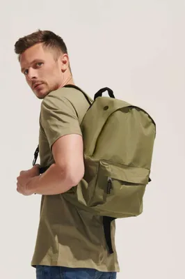 Rucsac SOL'S Rider 600D Polyester Rucksack personalizat