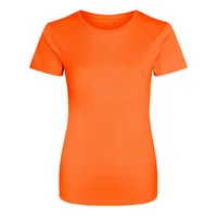 Articol sport damă Just Cool Cool T personalizat, portocaliu