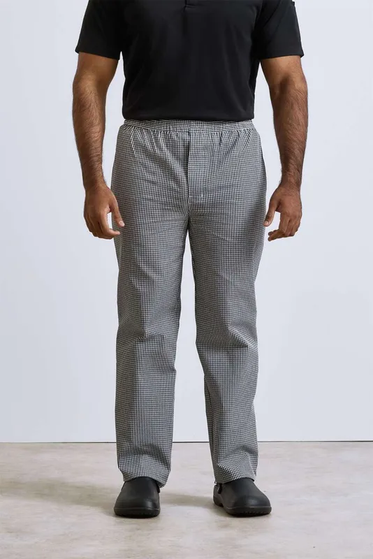 Pantaloni unisex Premier Chef S Pull-on Trousers