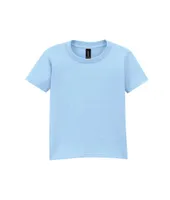 Tricou copii Gildan Heavy Cotton™ Toddler personalizat, albastru