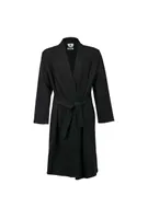 Halat copii Towel City Robe personalizat, negru