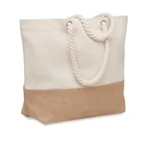 Geantă plajă canvas 280gr/m² personalizată