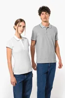 Tricou polo damă Kariban Short-sleeved personalizat, pe model