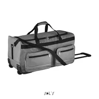 Geantă Sol's Voyager Travel personalizată, gri melange