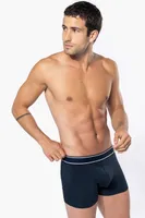 Pantaloni scurți bărbați Kariban Boxer Shorts personalizați, pe model