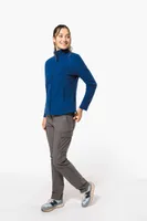 Jachetă damă Kariban Maureen Full Zip Microfleece personalizată, pe model