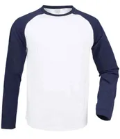 Tricou bărbați SF Clothing Baseball T personalizat, alb