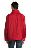 Jachetă unisex SOL'S Mistral Jersey-lined Water Repellent Windbreaker personalizată, pe model