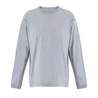 LEGACY LSL T-SHIRT 220g personalizat, gri melange 2
