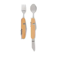 Set tacâmuri multifuncționale personalizat, vedere detaliu