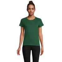 Tricou CRUSADER WOMEN 150g personalizat, bottle green