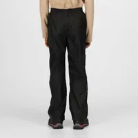 Pantaloni copii Regatta Packaway Over Trousers personalizați, pe model