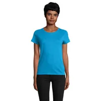 Tricou PIONEER WOMEN 175g personalizat, aqua