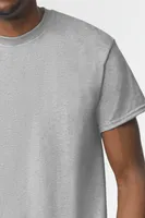Tricou unisex Gildan Dryblend® Adult personalizat, pe model