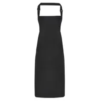 Șorț Premier Waterproof Bib personalizat, negru