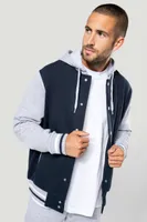 Hanorac unisex Kariban Teddy With Hood personalizat, pe model