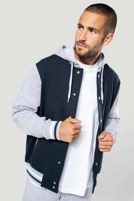 Hanorac unisex Kariban Teddy With Hood