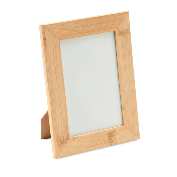 Rama foto din bambus personalizată