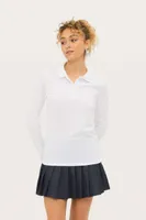 Tricou polo damă SOL'S Perfect Lsl Piqué personalizat, pe model