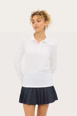 Tricou polo damă SOL'S Perfect Lsl Piqué personalizat