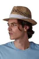 Căciulă K-UP Panama Straw Hat personalizată, pe model
