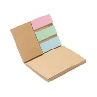 Set notițe, hârtie reciclată personalizat