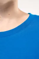Tricou copii Kariban BIO150IC Crew Neck personalizat, pe model