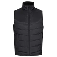 Vestă bărbați Regatta Stage II Insulated Bodywarmer personalizată, negru