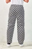 Pantaloni unisex Premier Essential Chef S Trousers personalizați, pe model