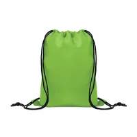 Rucsac copii cu șnur 190T RPET personalizat, lime